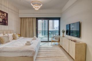 Full Burj Khalifa View - Two Balconies - Dubai - 8