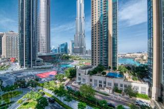 Gorgeous Burj Khalifa View - Two Balconies - 9