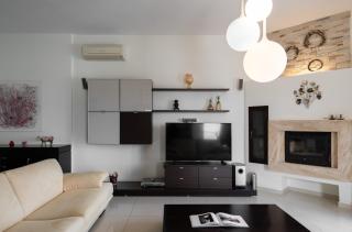 Central SeaView Heven Apartment in Fira Santorini - Fira - 4