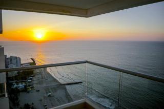 Apartament Bocagrande Palmetto Beach Front 3204 - 6