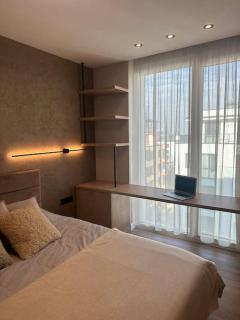 Cozy Elegant 2BR Apt + Free Parking next to Paradise Mall - Sofia - 4