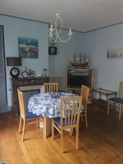 Appartement avec Balcon au 1er étage Vue latérale Mer à 50 mètres de la plage à Mers les Bains. - Mers-les-Bains - 9