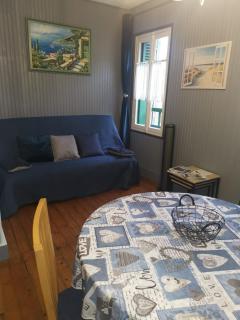 Appartement avec Balcon au 1er étage Vue latérale Mer à 50 mètres de la plage à Mers les Bains. - Mers-les-Bains - 8