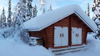 Verträumtes Blockhaus Mitten Im Wald - Rauhala - 5