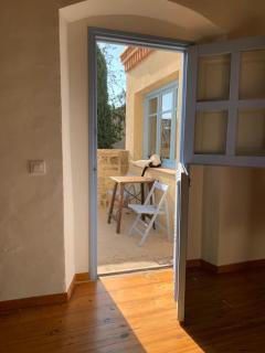 Apartamento en Casa del Siglo XVI con caballos - Ametlla - 8