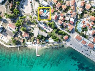 Nette Wohnung in Vodice mit Großer Terrasse und Strand in der Nähe - Vodice - 7