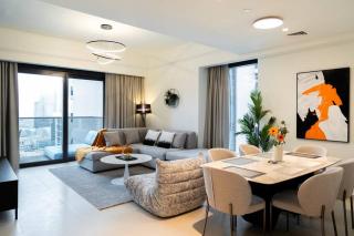 Burj & Fountain Views - Large Apt for 12 Guests! - Dubai - 7