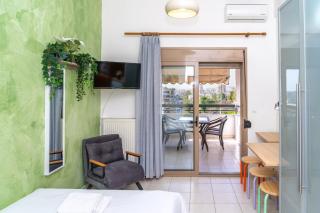 Kosmos Sercvice Apartment Beautiful Studio 2 With Additional Cost Parking - Salonicco - 9
