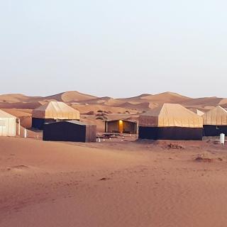 Nejma luxury camp erg chegaga - El Gouera - 0