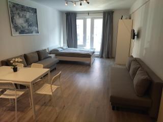 Brand new studio apartment #24 in Elite residence with free secure parking in the center - Praga - 0