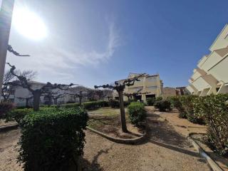 Studio RDC 4 couchages avec terrasse à Marseillan, proche plage, parking privé - FR-1-326-614 - Le Castellas - 6
