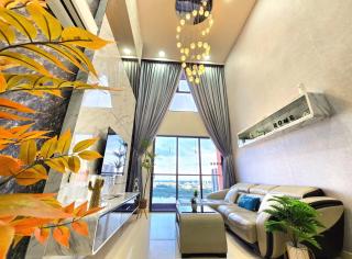 Loft Suite Seaview near JB CIQ 6-7Pax - Johor Bahru - 9