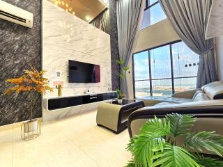 Loft Suite Seaview near JB CIQ 6-7Pax - Johor Bahru - 0