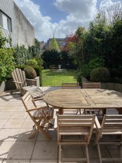 Ruim herenhuis met grote tuin op 5min van zee - 6p - Middelkerke - 4