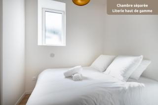 ROMARIN * Lumineux * Linge hôtelier * Fibre * Confort - La Destrousse - 6