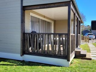 Chalet Confort 2 Chambres avec Piscine Chauffée et Climatisation en Bretagne Sud - FR-1-783-19 - Marzan - 6