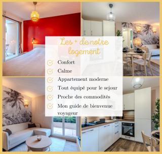 Chez Clemence I T3 I Ville La Grand - 9