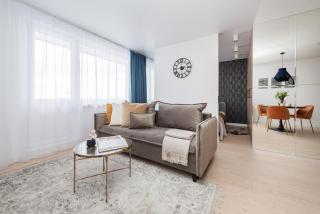 Near Gates of Dawn / Modern 1 bedroom / w/Netflix - Vilnius - 8