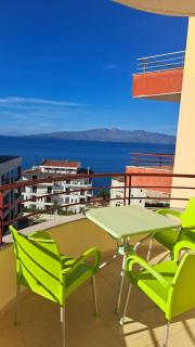 Elinas apartment with amazing sea view from 2 BALCONIES!!! - Saranda - 8