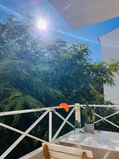 #083 Balcony with AC, Garden View 5min Beach - Albufeira - 8