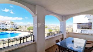 Pool View First Floor Apartment - Sucina - 9