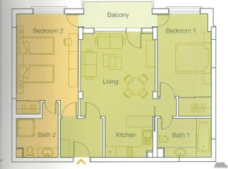 TERRA COMPLEX D5 - Private apartment - Golf, Skiing & SPA - 8