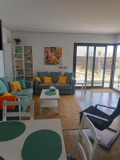 Moderní byt s výhledem na moře ve městě Alcaidesa - 5