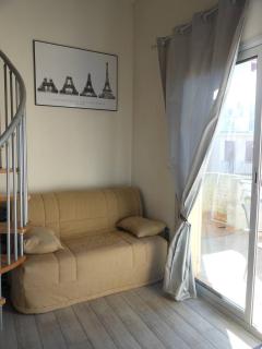 APPT 2 PIECES MEZZANINE 28M2 + TERRASSE 10M2 REF 4038 - 9