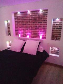 magnifique loft avec jacuzzi et sauna privatif - Ferrière-la-Grande - 7