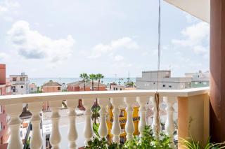 Apto. con wifi, piscina, vistas al mar y parking. - Moncófar - 7