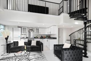 Duplex Penthouse Apartment - Birmingham City Centre - Secure Parking - Terrace - Top Rated - 1401M - Birmingham - 4