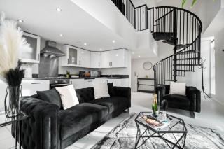 Duplex Penthouse Apartment - Birmingham City Centre - Secure Parking - Terrace - Top Rated - 1401M - Birmingham - 0