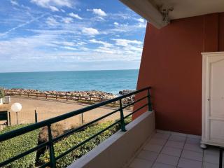 Appt 8 pers / garage / terrasse / vue mer - Sète - 0