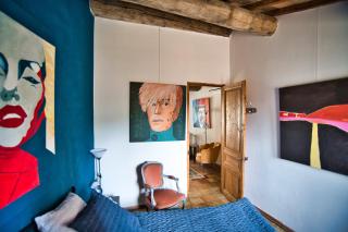 Chambre d'Hôte vue exepitonnelle - Uzès - 1