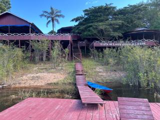 Vista do Lago Jungle Lodge - Cajual - 5