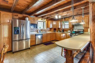 Lock Haven Cabin with Wood Stove and Mountain View! - 5