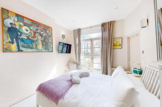 1 Bed Maisonette with Garden - 1 min to station Share Save - Londra - 5
