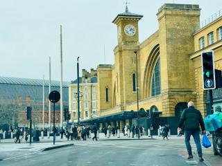 Room 4 • Double Bed in King’s Cross - London - 1
