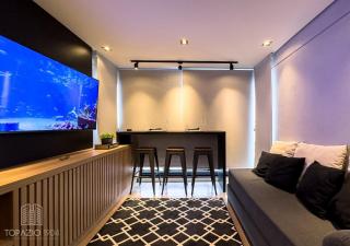 Studio Moderno com Garagem - Vista Incrível - Próx Consulado e Av Paulista - São Paulo - 4