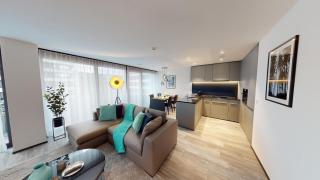 Spacious 1 bedroom apartment with balcony - 8