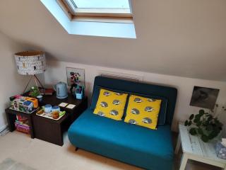 Large light loft room - en suite - Brighton & Hove - 4