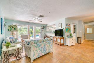 Lovely Crystal River Home with Lanai and Pool! - Crystal River - 7