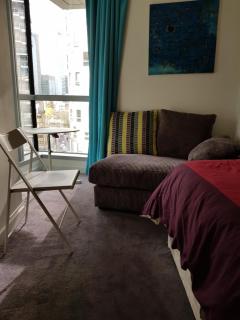 Private room in luxury canary wharf apartment - Londra - 1