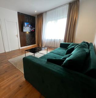 105 Quadratmeter Apartment, Parkplatz, kinderfreundlich, 6 Personen, WIFI, vollausgestattete Küche, - 2