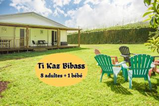 Ti Kaz Bibass - La Plaine des Palmistes - 0