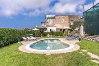 Villa Mimosa Rustic Elegance Views & Pool - Massa Lubrense - 9
