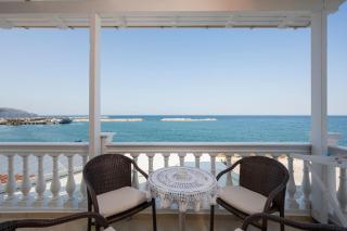 Kyma beach accommodation Poseidon apartment 6 guests - Kolymvari - 0