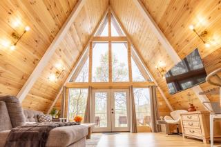 Valhalla Cabins AFrames with hot tubs & sauna - 6