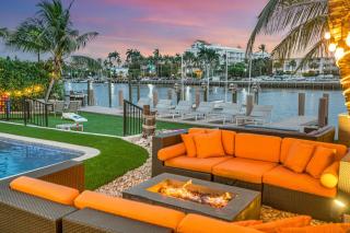 Retreat by Beach Waterfront Lago Key - Fort Lauderdale - 4