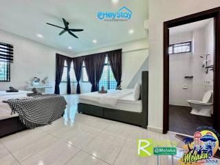 Villa 20Pax4B3B PrivatePool /Karaok/Pooltable/BBQ - Malaca - 9